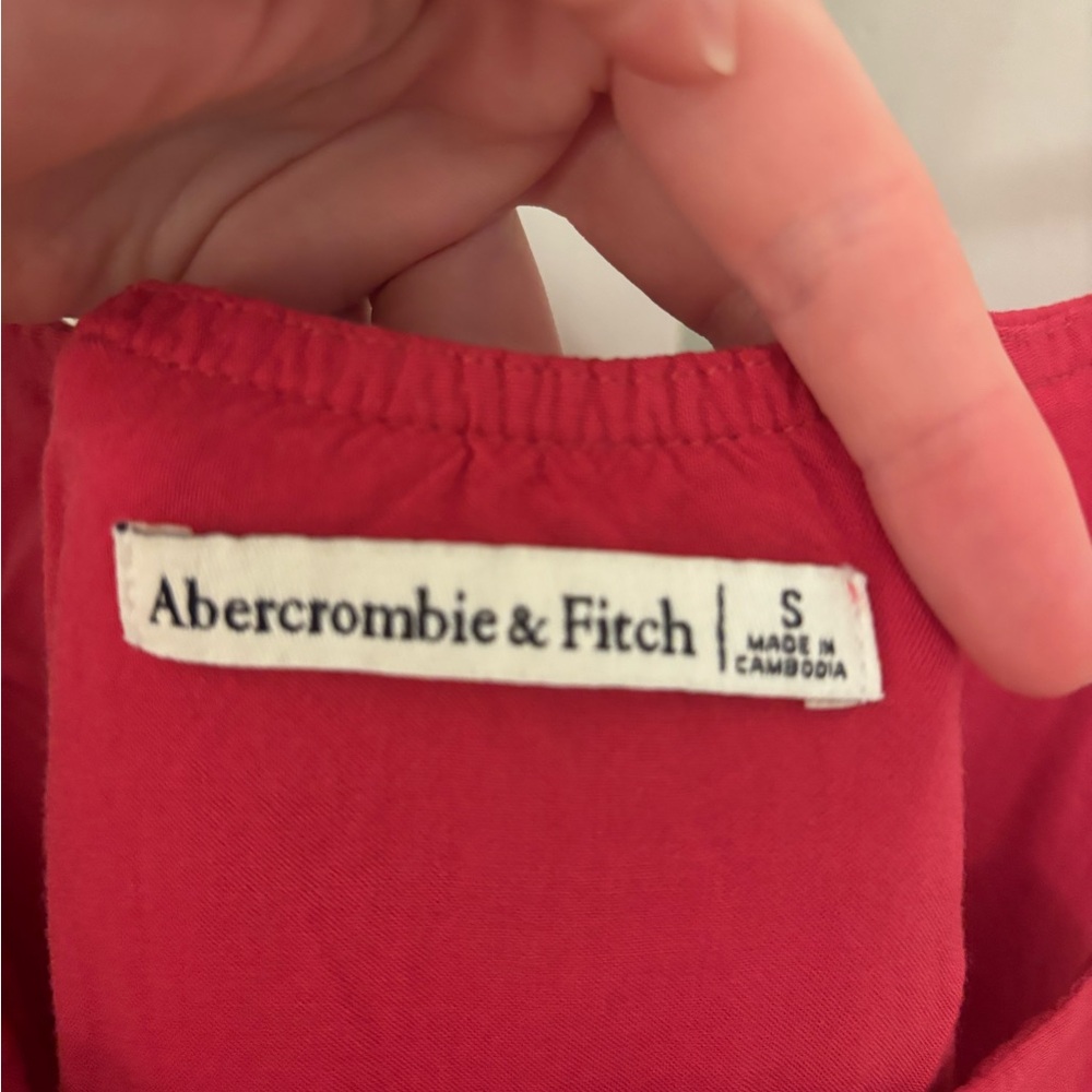 Abercrombie tiered midi dress - Picture 5 of 5